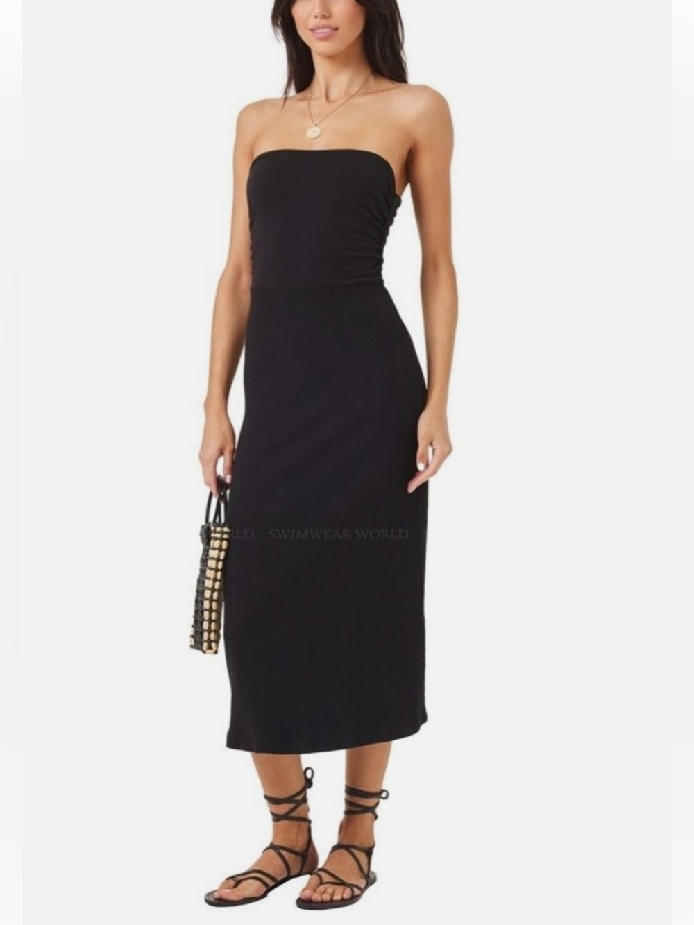 L Space Manaia Dress Black